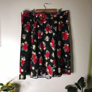 Floral Skirt